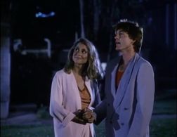 Danièle Arnaud and Tom Nolan in School Spirit (1985)