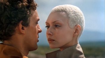 Vadim Ledogorov and Yelena Metyolkina in To the Stars by Hard Ways (1981)