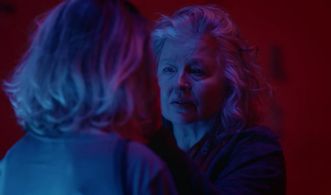 Hanna Schygulla and Garance Marillier in Ad Vitam (2018)