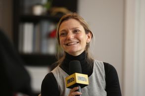 Sara Colangelo at an event for The Kindergarten Teacher (2018)