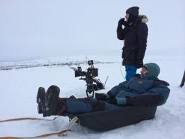 DP Benedict Neuenfels is making himself comfortable