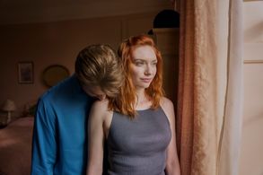 Leo Woodall and Eleanor Tomlinson in One Day (2024)