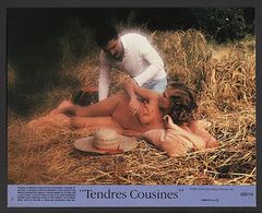 Jean-Yves Chatelais and Elisa Servier in Tender Cousins (1980)