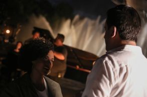 Directing Alicia Keys in 2015