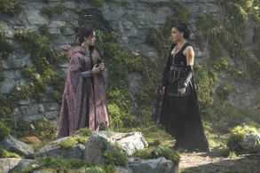 Lana Parrilla and Adelaide Kane in Once Upon a Time (2011)