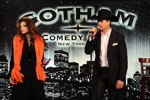 La Toya Jackson and John Rich in The Apprentice (2004)