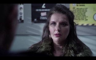 Fiona as Tanya Brady in 'Red Rock'