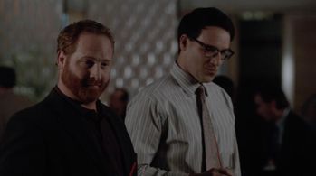 The Mentalist. Brian Konowal and AJ Tannen as orthodontist players Dale and Mike.