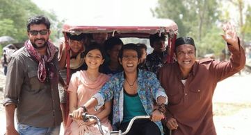 Prathamesh Parab and Krutika Deo in Anya The Other (2022)