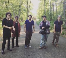 Nicolette Noble On the set of ‘How To Hang A Witch”