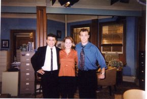 'Work With Me' Cast on the Set