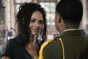 Tristin Mays and Justin Hires in MacGyver (2016)