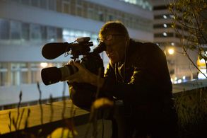 Wolfgang Held ASC shooting undercover in London