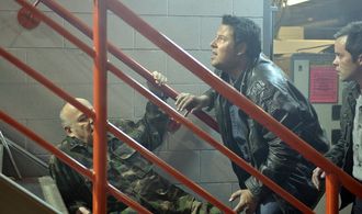 Greg Grunberg and Neil Grayston in End of the World (2013)
