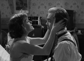 Eva Henning and Birger Malmsten in Thirst (1949)