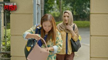 Jean Garcia and Dang Cruz in Nakarehas na puso (2022)