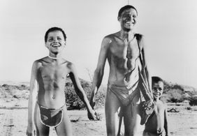 Eiros, N!xau, and Nadies in The Gods Must Be Crazy (1980)