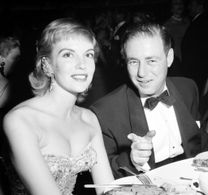 Kathleen Hughes and Stanley Rubin
