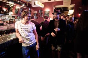 Ondrej Brzobohatý and Ben Cristovao in Ondrej Brzobohatý: Identity (2015)