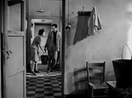Lianella Carell and Lamberto Maggiorani in Bicycle Thieves (1948)