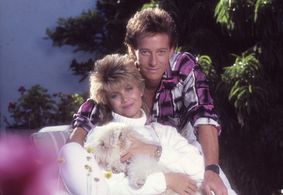 Markie Post and Michael A. Ross