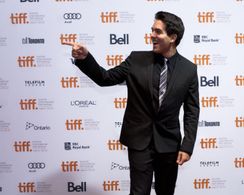 Kelvin Redvers on the Red Carpet at the Toronto International Film Festival