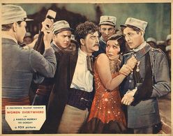 Fifi D'Orsay, Ralph Kellard, and J. Harold Murray in Women Everywhere (1930)