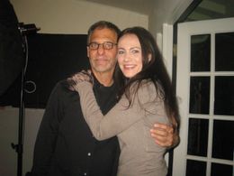 L.A photographer Alan Weissman/Ingibjorg Reynisdottir.