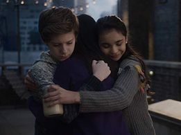 Jolie Hoang-Rappaport, Tyler Sanders, and Jenna Qureshi in Just Add Magic: Mystery City (2020)