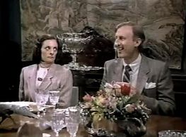 James Cromwell and Dana Ivey in Easy Street (1986)