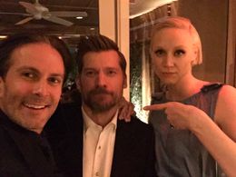 with Nikolaj Coster-Waldau and Gwendoline Christie.
