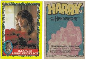 Kevin Peter Hall, John Lithgow, Melinda Dillon, Margaret Langrick, and Joshua Rudoy in Harry and the Hendersons (1987)