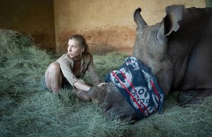 Trix Vivier in Trackers (2019)