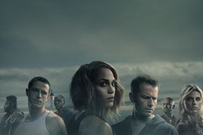 James Badge Dale, Amaury Nolasco, Dohn Norwood, Shane Harper, Monica Raymund, Atkins Estimond, and Riley Voelkel in High