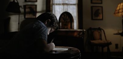 Maxim Swinton in Halston