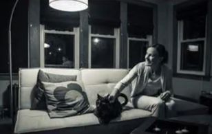 Janelle Snow in Gardening at Night (2016)