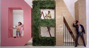 Christopher Malcolm, Manning Redwood, and Darlene Johnson in Shock Treatment (1981)