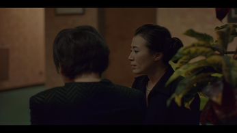 Clarissa Park and June Kyoto Lu in Make Yourself at Home