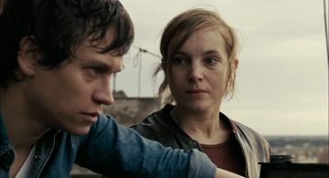Vinzenz Kiefer and Nadja Uhl in The Baader Meinhof Complex (2008)