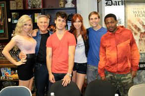 Haunting of Whaley House peeps.