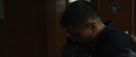 Adrian Nicholas and Diondre Deshon Roy in The Pride (2022)