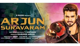 Nikhil Siddharth in Arjun Suravaram (2019)