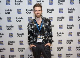 Timothy at the Inside Out opening gala.