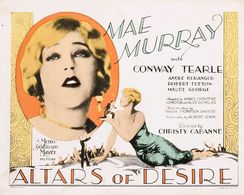 Mae Murray in Altars of Desire (1927)
