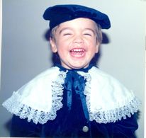 JC Gonzalez at his performance in his elementary School