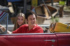 Johnny Knoxville and Eleanor Worthington-Cox in Action Point (2018)