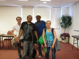 Gerald Yelverton, Olga Nechaeva, and Jay Milnamow in Awesome Movie (2013)