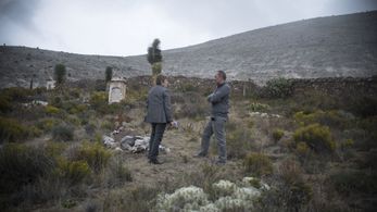 On set 'Opus Zero', 2016, Mexico