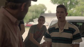 Still of Rossif Sutherland and David Tomlinson in Bad Romance: The Vicky White Story