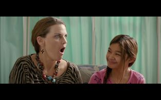 Mary Birdsong and Angelica Hale in American Reject (2020)